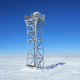 A differential image motion monitor, which the scientists used to observe potential turbulence in the Antarctic skies.